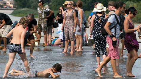 Europe Swelters Under A Heat Wave Called ‘lucifer The New York Times