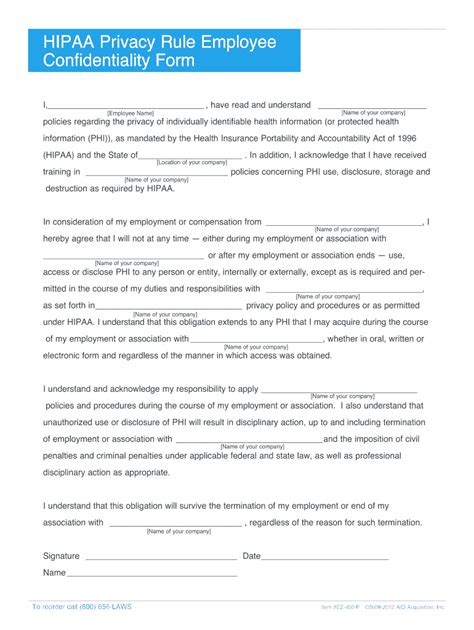 How To Creat A Hipaa Form 2020 Fill And Sign Printable Template