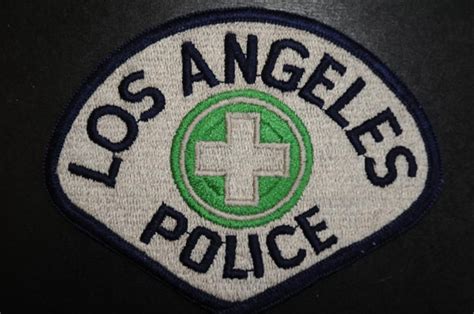 Los Angeles Police Department Logo 2021