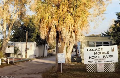 florida trailer park with 126 residents where you have to be a sex offender to live there