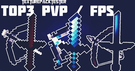 Top 3 Minecraft Pe Fps Boost Pvp Texture Packs 2017 Ios Android