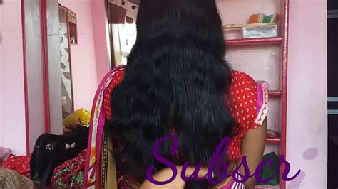 The hairstyle includes short trimming of hair all around. V shape hair style cutting - YouTube