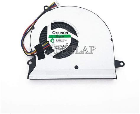 Dbtlap Laptop Cpu Fan Compatible For Asus U56e U56e Ral9