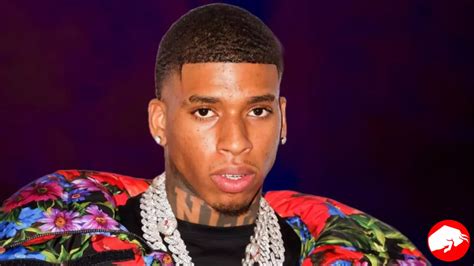 Rapper Nle Choppa Net Worth Height Basketball Connection Early Life