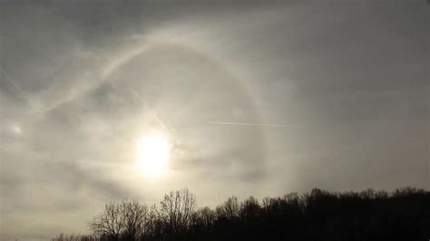 Sun Halo The Sky Devils Out In Force Youtube