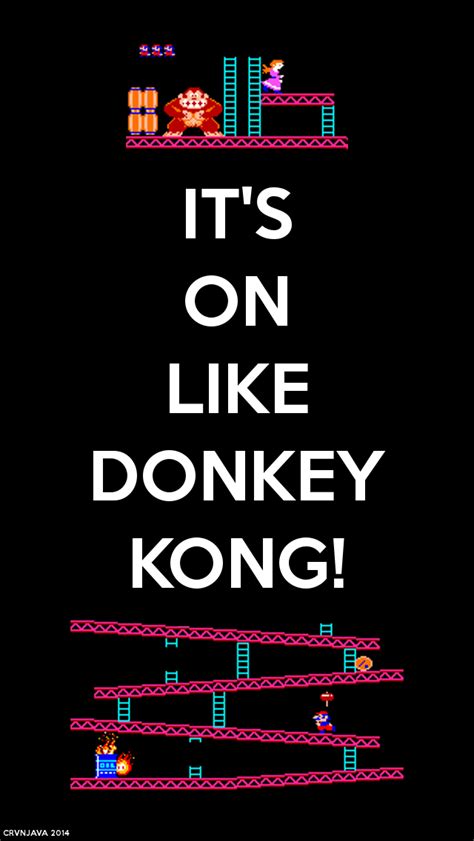 Its On Like Donkey Kong By Crvnjava67 On Deviantart