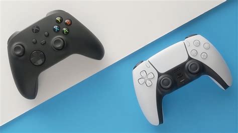 Ps5 Dualsense Vs Xbox Series X Controller — Сравнение некстген