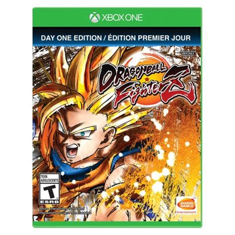 Raging blast 2 sur playstation 3 et xbox 360 ). Dragon Ball Fighter Z - Xbox One : Target