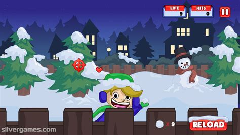 Sneeuwballen Gevecht Speel Online Op SilverGames
