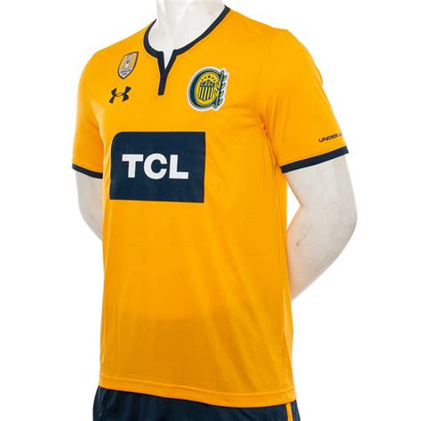 Este diseño está creado bajo el lema, la pasión del país. CAMISETA ROSARIO CENTRAL AWAY UNDER ARMOUR | SPORT 78