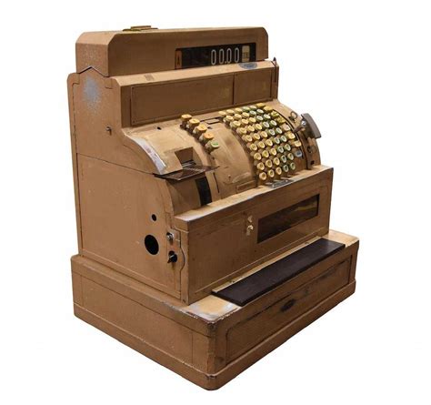 Antique National Cash Register