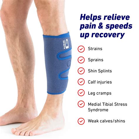 Neo G Calf Shin Brace Support For Pain Relief From Calf Injury Shin