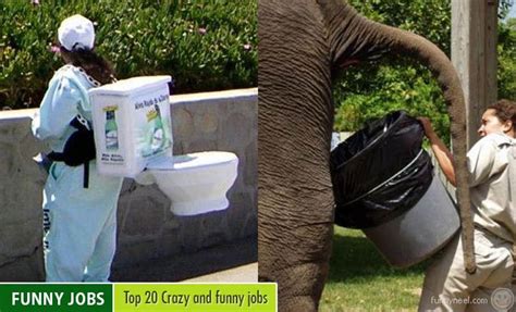 Top 20 Crazy And Funny Jobs Of People Around The World