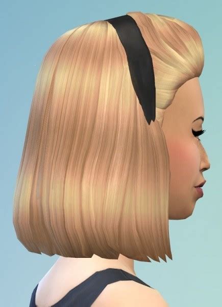 Birksches Sims Blog Nobel Hair Sims Hairs