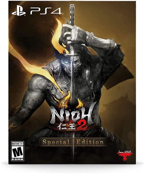 Nioh 2 Special Edition Ps4 Game Games Loja De Games Online