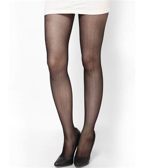 Femella Black Nylon Stockings Buy Online At Low Price In India Snapdeal