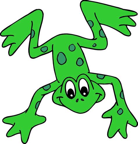 Cartoon Frogs Jumping Clipart Best
