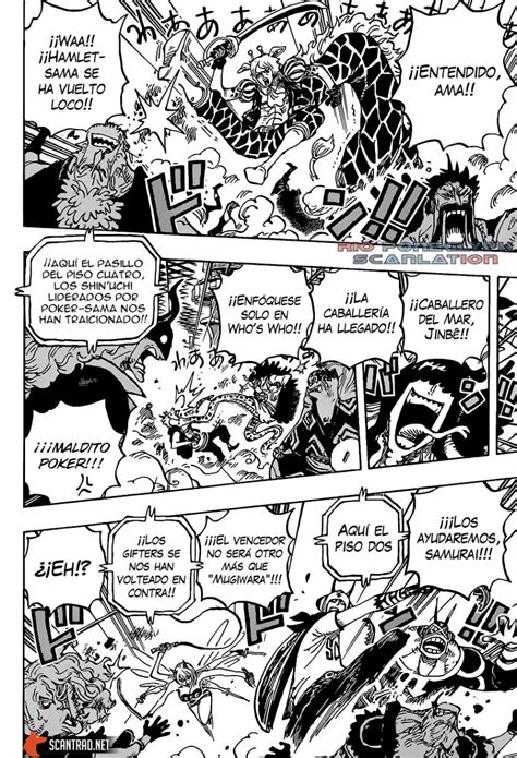 Though both require you to be members to. One Piece 1017 MANGA ESPAÑOL ONLINE
