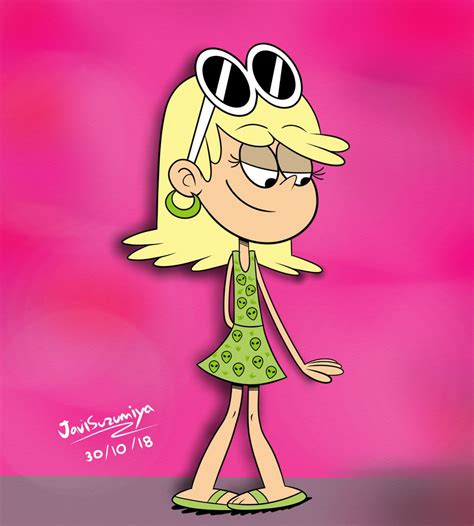 Learn How To Draw Leni Loud From The Loud House The Loud House Step Hot Sex Picture