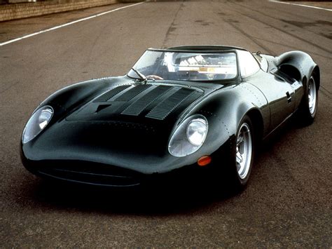 Jaguar Xj13 V12 Prototype Sports Racer 1966 Old Concept Cars