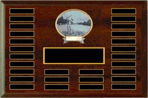 Large Perpetual Plaques