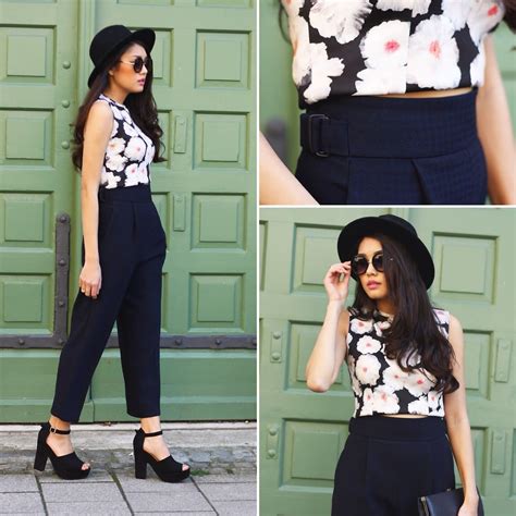 Fashionista Now Spring Floral Tops Fashion Inspiration
