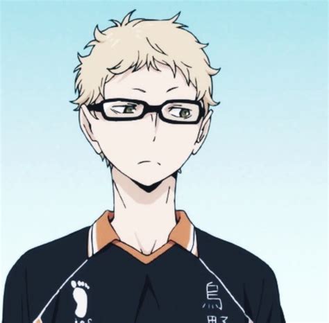 But tskukki, you don't have a favorite color. i do now. he replied, putting his headphones on and began picking up the pace. Tsukki Haikyuu!! Season 2, Episode 12 - currently in BnHA hell