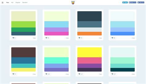 Color Hunt Internet Curated
