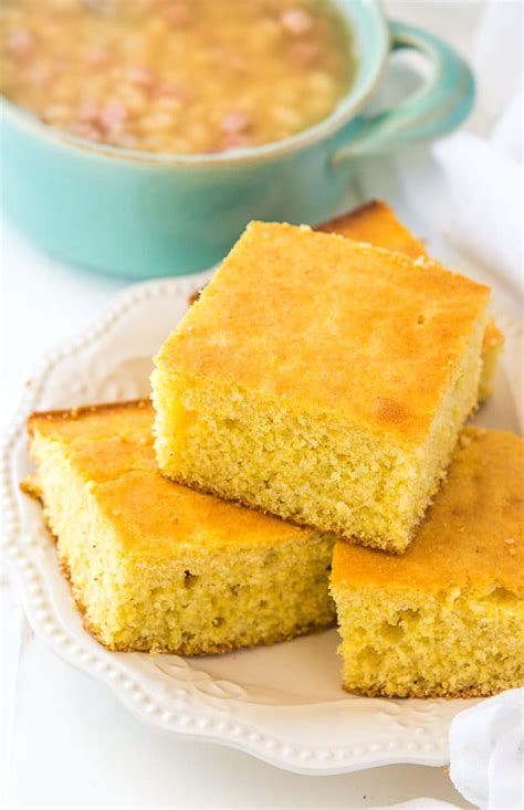 It has lots of additions which makes it will not work, unless you have corn grits, and not hominy grits, and you grind the grits into cornmeal. Easy Buttermilk Cornbread Recipe - Homemade Sweet Cornbread