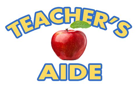 Idle Hands Help Teachers To Help Our Kids With Teachers Aide
