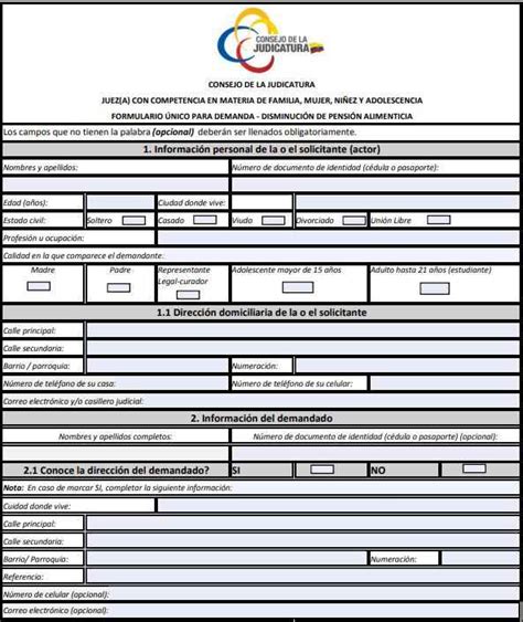 Solicitar Aumento O Disminución De La Pensión Alimenticia 2023