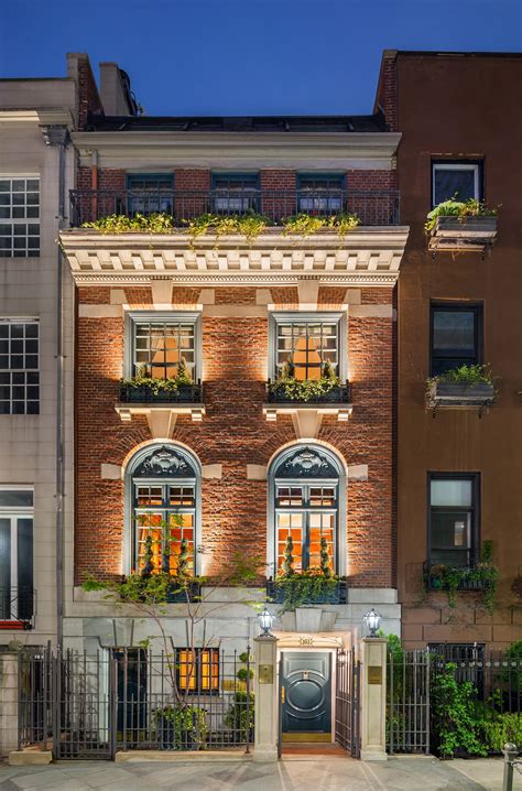 Legendary Nyc Townhouse Hits Market Nest Seekers