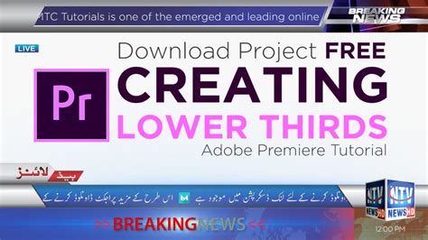 10 free logo intro premiere pro templates download. Download Adobe Premiere Lower Thirds Templates Free