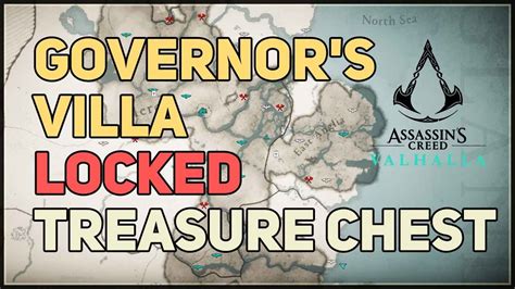 How To Get Governor S Villa Treasure Chest Assassin S Creed Valhalla