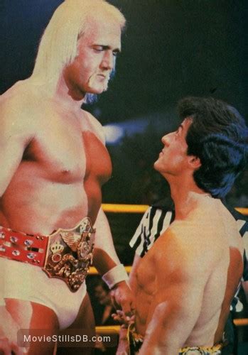Was Hulk Hogan In Rocky