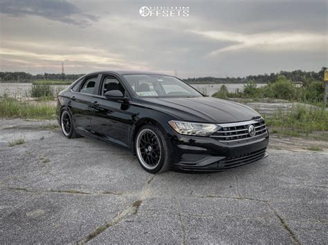 Volkswagen offers increasingly better standard features with each jetta model, but they all have limited options. 2019 Volkswagen Jetta TSW Valencia Solowerks Coilovers | Custom Offsets