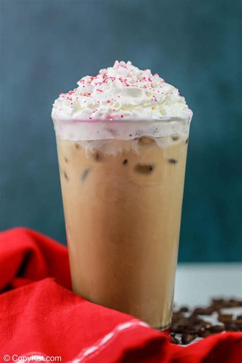 Starbucks Iced Toasted White Chocolate Mocha Copykat Recipes