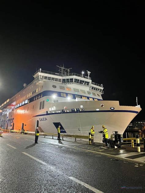 Brittany Ferries First New Lng Ferry Takes To The Water ⛴️