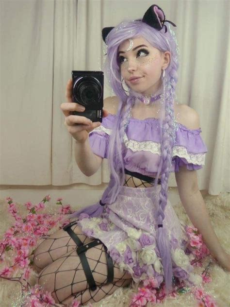 Pin By Tia 🌙 On Belle Delphine Cute Cosplay White Girls Alternative