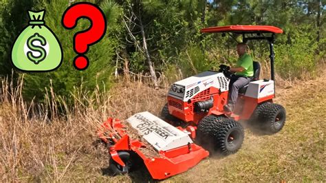 How Much Does A New Ventrac 4520 Tractor Cost Youtube