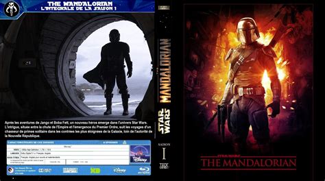 Jaquette Dvd De The Mandalorian Saison 1 Custom Blu Ray Cinéma Passion