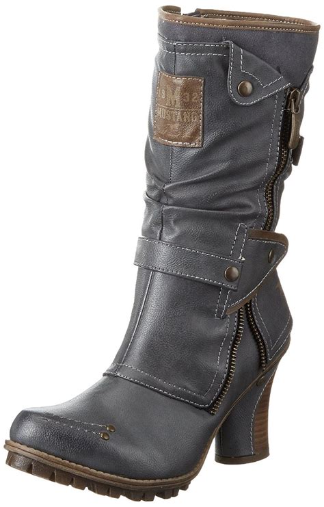 mustang women s 1141 606 ankle boots fab shoes cool boots partner biker boot riding boots