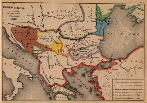 The Balkans Historical Maps Perry Castañeda Map Collection UT
