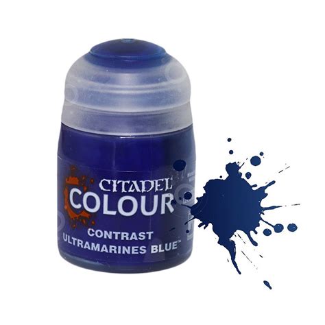 Ultramarines Blue Tinta Citadel Colour Contrast 18ml Omniverse