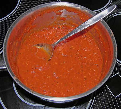 Tomatensauce für Pizza von schoko-cup