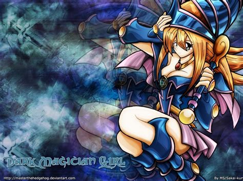 Dark Magician Girl Kawaii Anime Wallpaper Fanpop