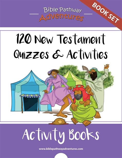 130 New Testament Quizzes And Activities Bible Activities For Kids