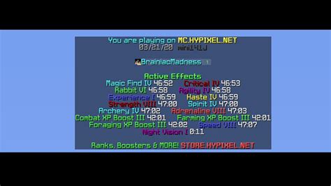 The most efficient way to make a path out of them is to place a normal block between each haste block. How To Make Godly Potions In Hypixel Skyblock! - YouTube