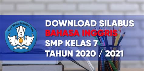 Silabus kurikulum 2013 smk bahasa indonesia. Silabus Bahasa Inggris Smp Kelas 7 Kurikulum 2013 Pdf 2021 ...
