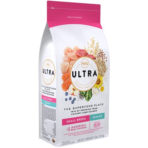Ultra pet food is 100% new zealand owned and operated. Nutro Ultra™ Small Breed Senior Dog Food Reviews 2020